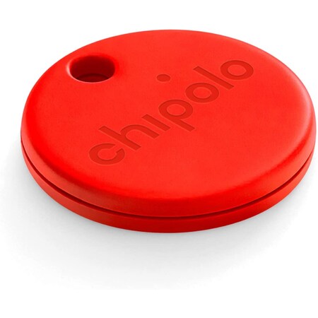 Chipolo Item Finder One Red 2Pk Bundle CHC19MRDR2A